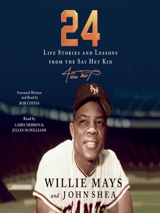 Title details for 24 by Willie Mays - Available